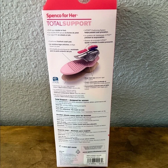 Spenco for Her Total Support Insoles - Picture 4 of 5